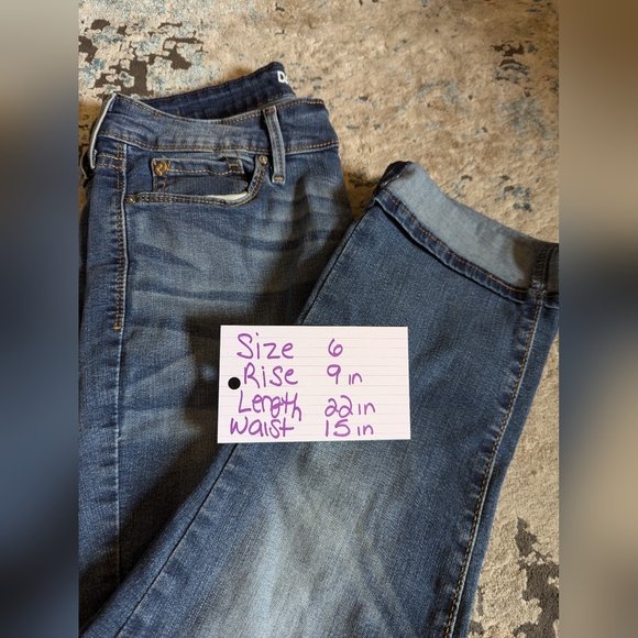 Denizen Levi modern skinny crop jean - Picture 5 of 5